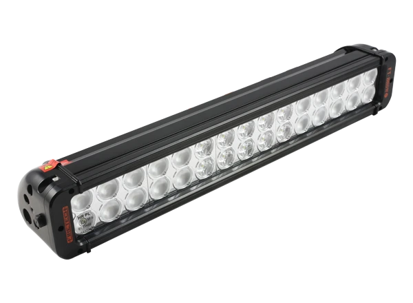 FireTech 30 Led 2 Row Minibrow