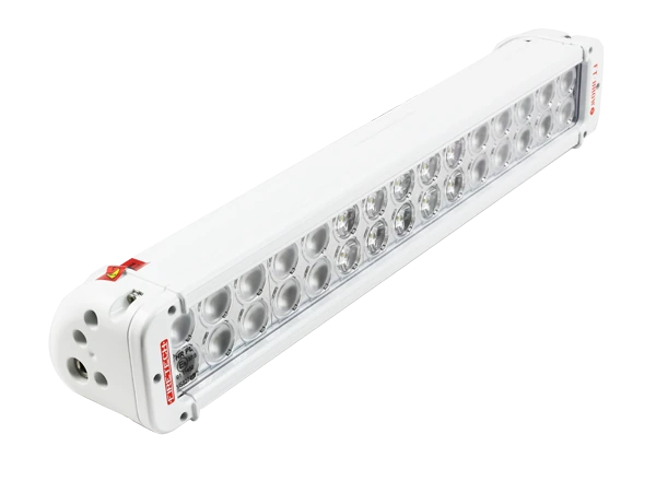FireTech 30 Led 2 Row Minibrow