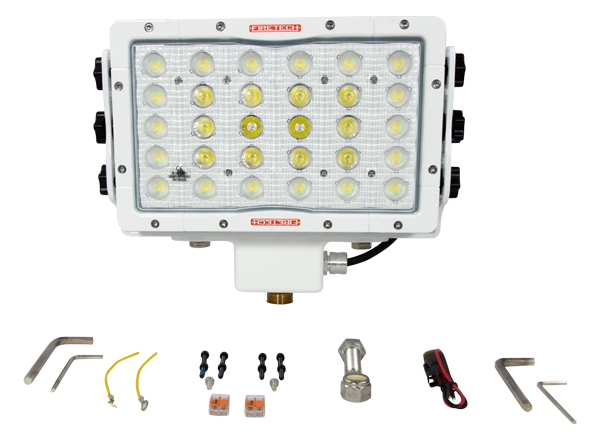 FireTech 30 Led Pole Mount Scene Light