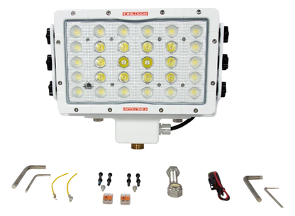 FireTech 30 Led Pole Mount Scene Light