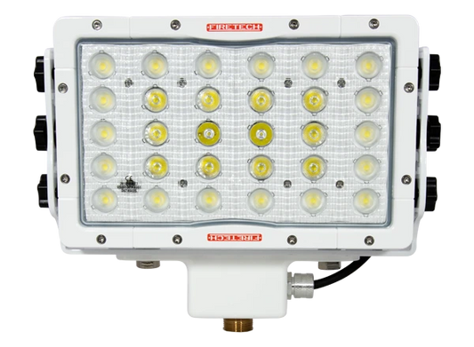 FireTech 30 Led Pole Mount Scene Light