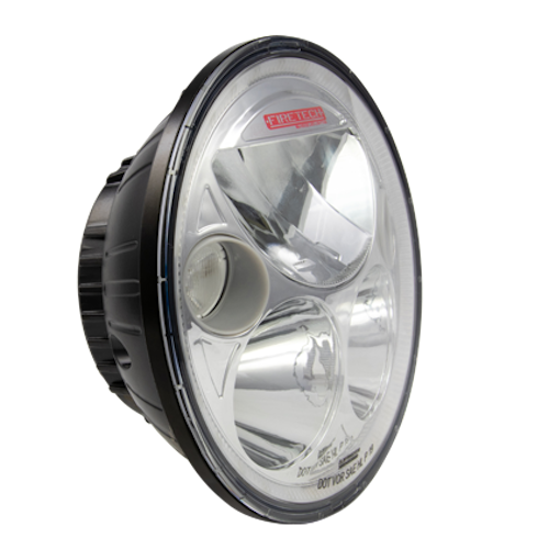 FireTech 5.75" Round Headlight with Mount