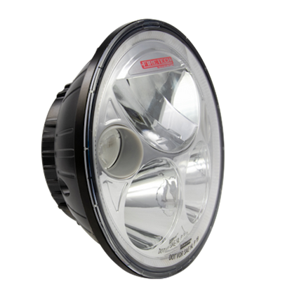 FireTech 5.75" Round High Beam Headlight Kit with Mount Single or 4 Pack