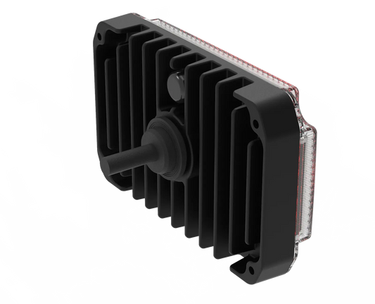 FireTech Guardian Surface Mount Hybrid Warning and Scene Light