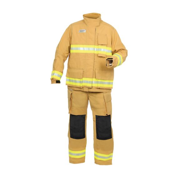 50Cx35Lx34.5S Morning Pride hotsell Insulated Firefighter EMS Turnout Blue Bunker JACKET