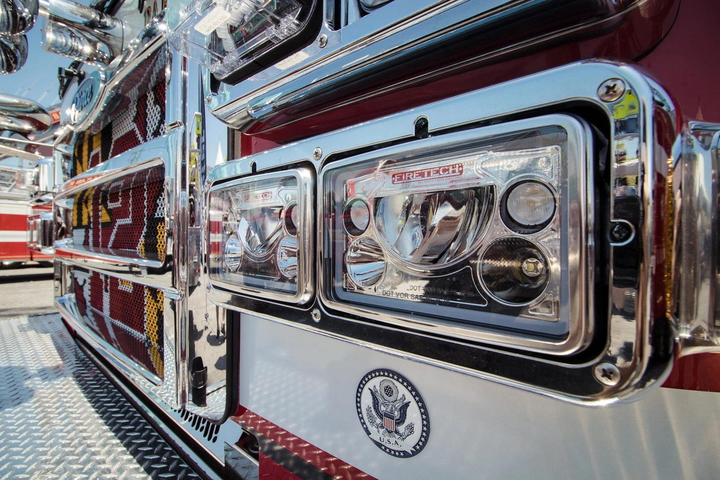 FireTech Rectangular Headlights