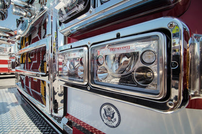 FireTech Rectangular Headlights