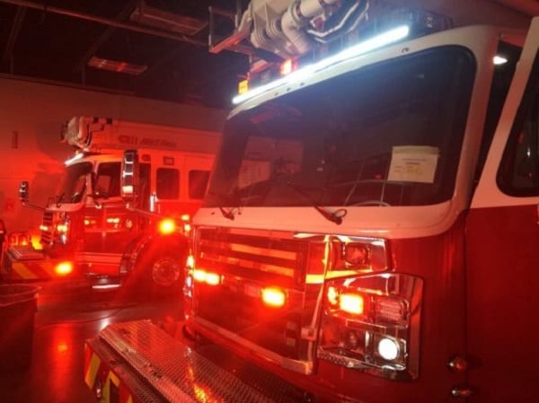 FireTech by HiViz LED Brow Lights 46" - 80"