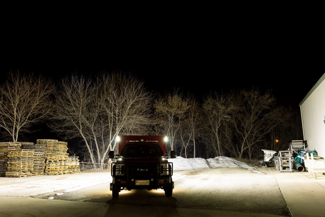 FireTech Guardian Surface Mount Scene Light