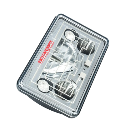FireTech Rectangular Headlights