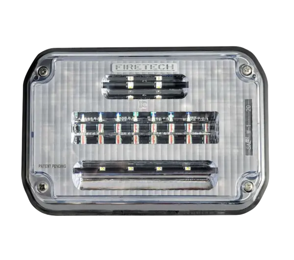FireTech Guardian Surface Mount Junior Hybrid Warning and Scene Light