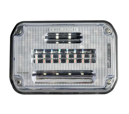 FireTech Guardian Surface Mount Junior Hybrid Warning and Scene Light