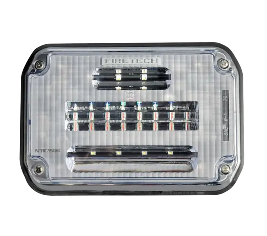 FireTech Guardian Surface Mount Junior Hybrid Warning and Scene Light