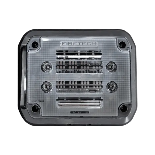 FireTech Guardian Surface Mount Hybrid Warning and Scene Light