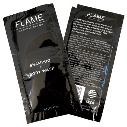 Flame Decon Shampoo + Body Wash