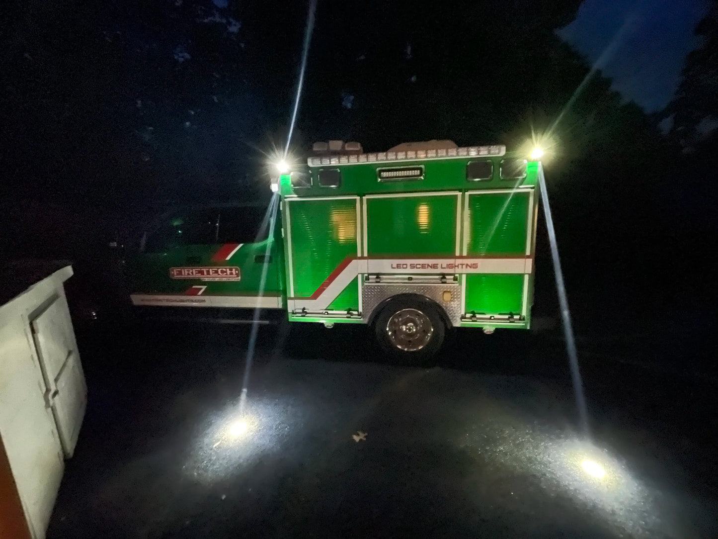 FireTech 4" Laser Cannon Light