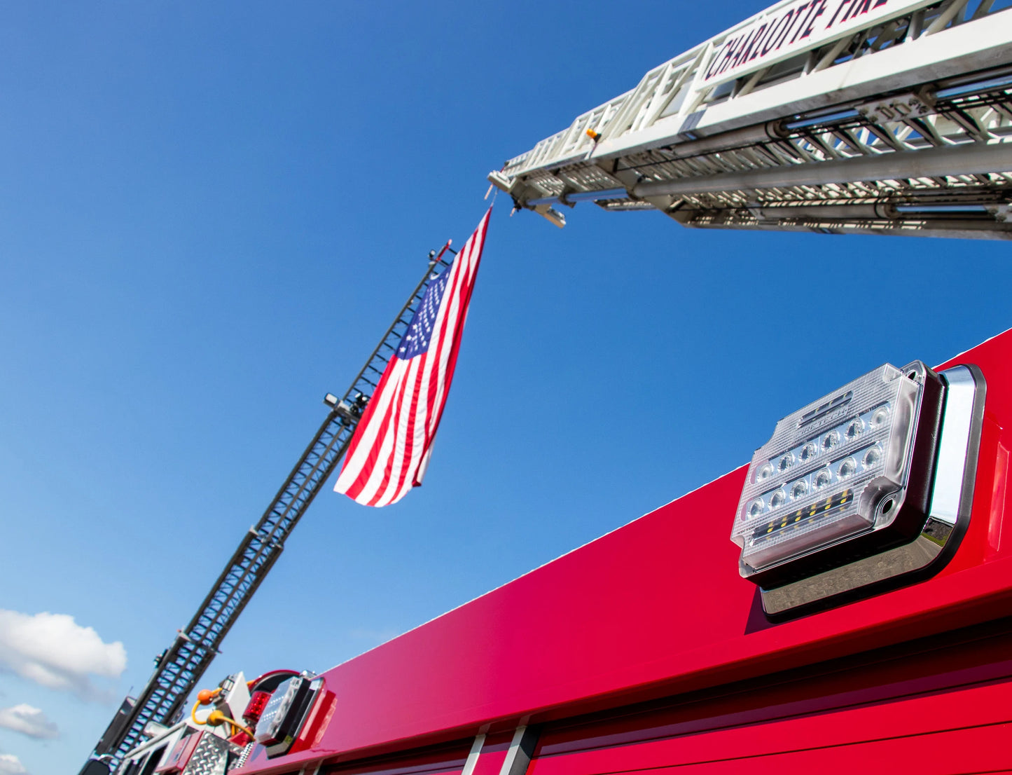 FireTech Guardian Surface Mount Scene Light