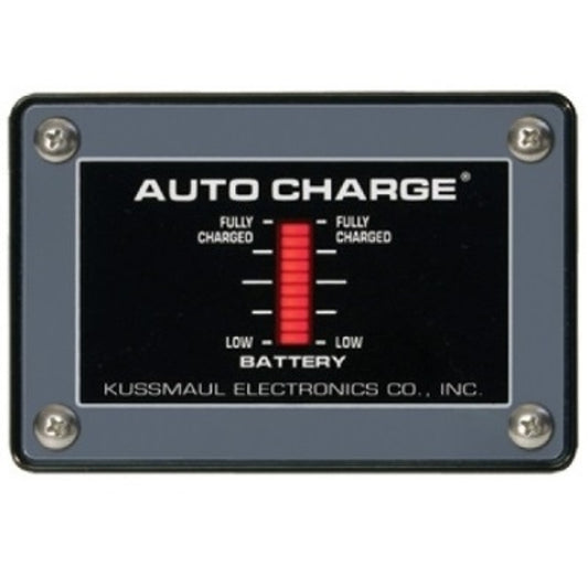 Kussmaul Auto Charge Single Bar Graph Display 091-199-001