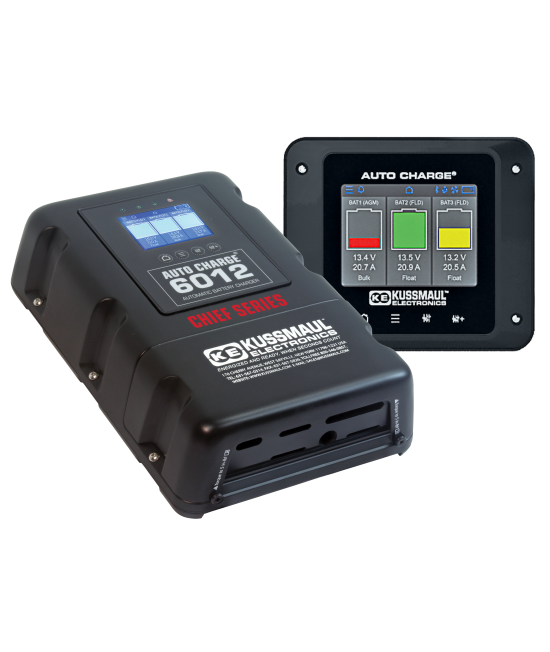 Kussmaul Chief Series Smart Charger 6012, Optional Remote Panel