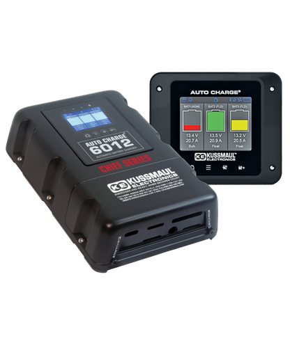 Kussmaul Chief Series Smart Charger 6012, Optional Remote Panel