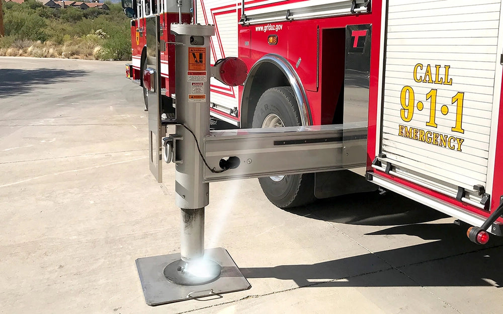 FireTech 4" Laser Cannon Light