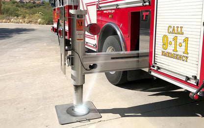 FireTech 4" Laser Cannon Light