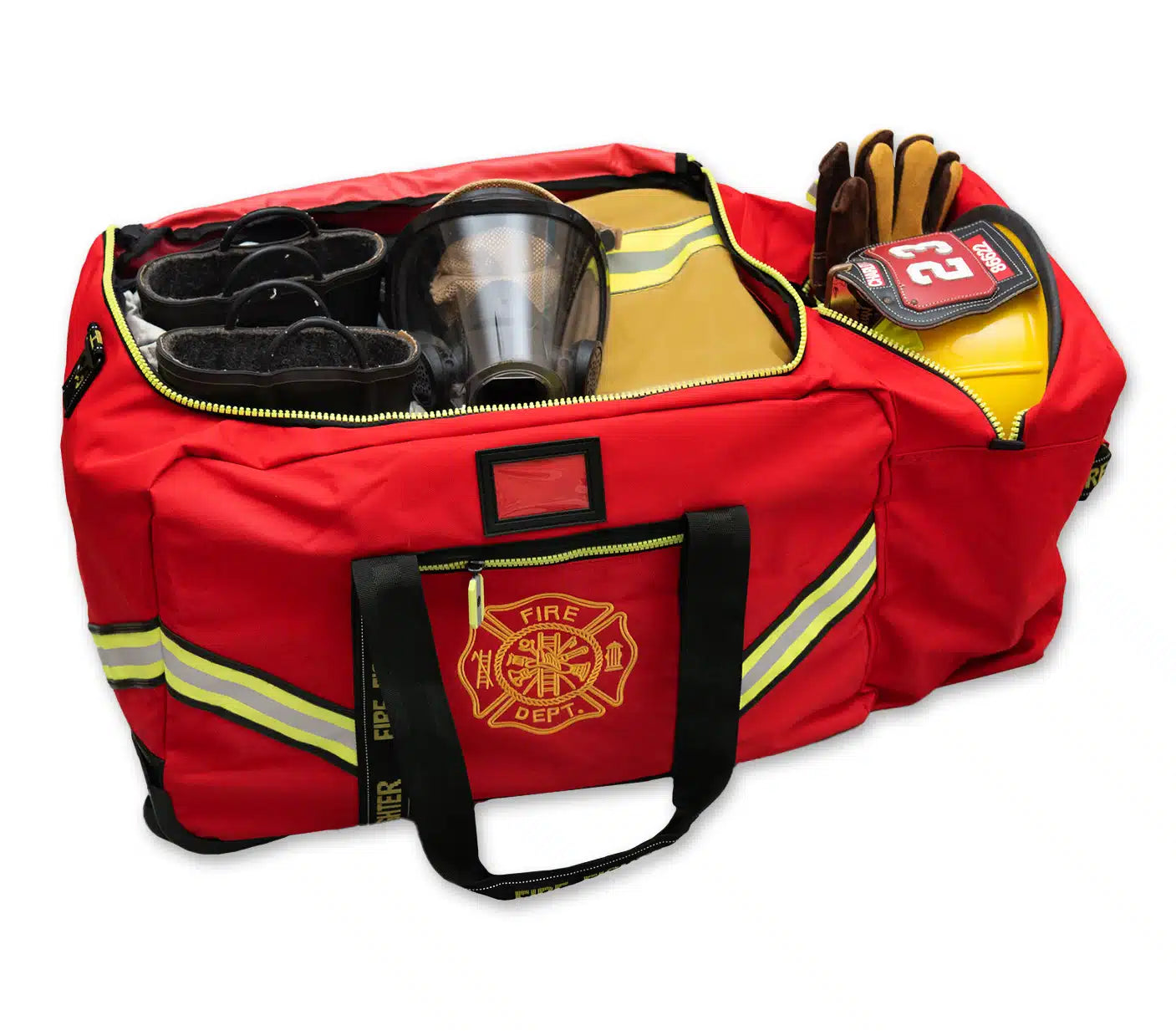 Lightning X Rolling Firefighter Turn Out Gear Bag | LXFB10WV