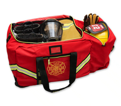 Lightning X Rolling Firefighter Turn Out Gear Bag | LXFB10WV