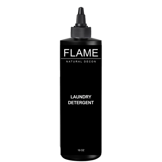 Flame Natural Decon Laundry Detergent