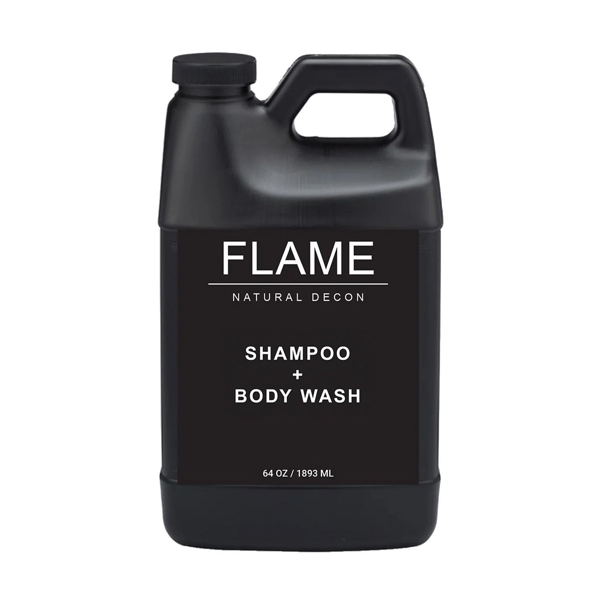 Flame Decon Shampoo + Body Wash