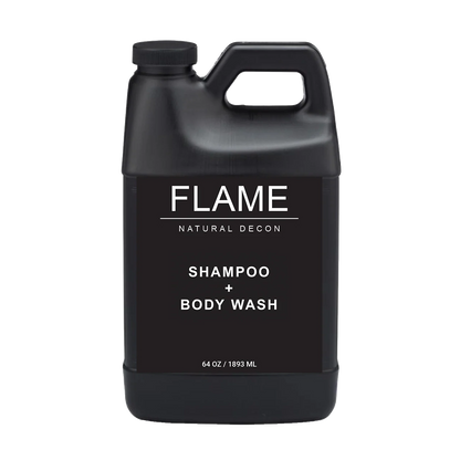 Flame Decon Shampoo + Body Wash