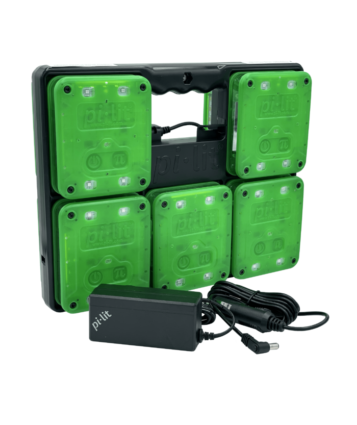 Pi-Lit Smart Sequential Road Safety Flare (Rechargeable)