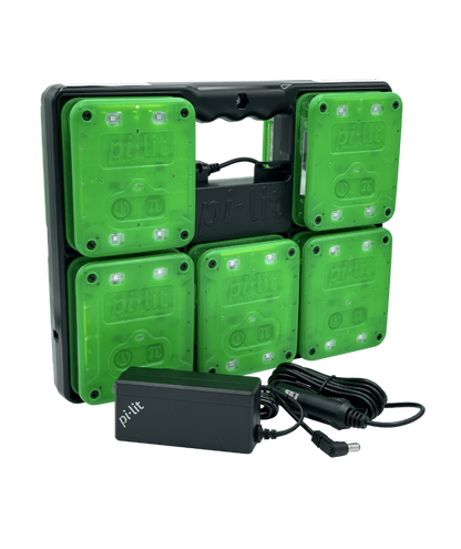 Pi-Lit Smart Sequential Road Safety Flare (Rechargeable)