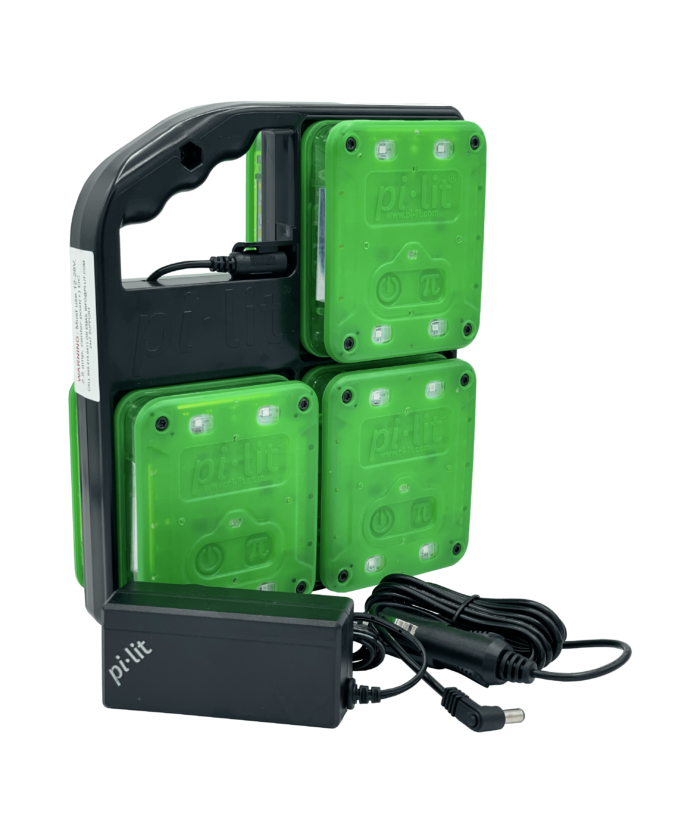 Pi-Lit Smart Sequential Road Safety Flare (Rechargeable)