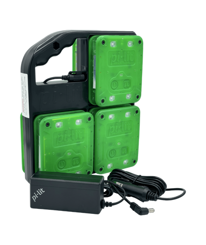 Pi-Lit Smart Sequential Road Safety Flare (Rechargeable)