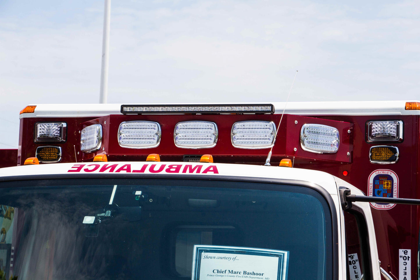 FireTech 27 Led Minibrow