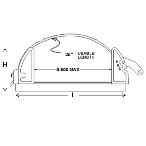 PAC Tool K5050 Super Adjustamount Kit