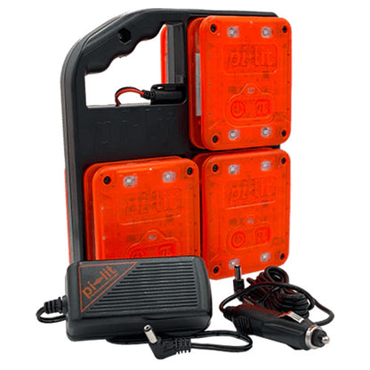 Pi-Lit Smart Sequential Road Safety Flare (Rechargeable)
