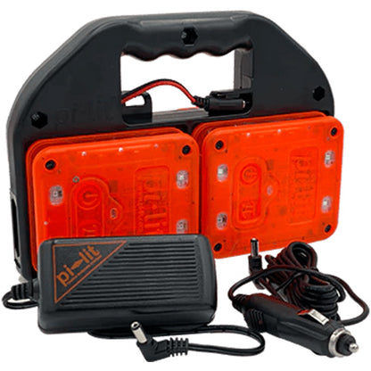 Pi-Lit Smart Sequential Road Safety Flare (Rechargeable)