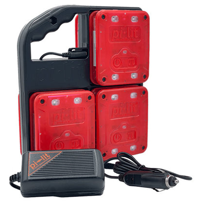 Pi-Lit Smart Sequential Road Safety Flare (Rechargeable)