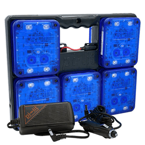 Pi-Lit Smart Sequential Road Safety Flare (Rechargeable)