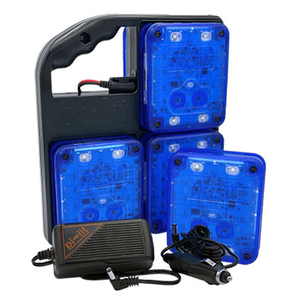 Pi-Lit Smart Sequential Road Safety Flare (Rechargeable)