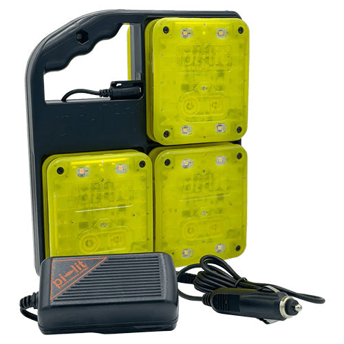 Pi-Lit Smart Sequential Road Safety Flare (Rechargeable)