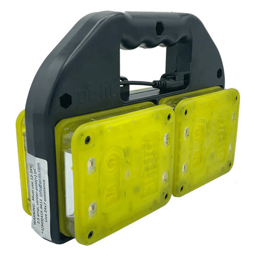 Pi-Lit Smart Sequential Road Safety Flare (Rechargeable)