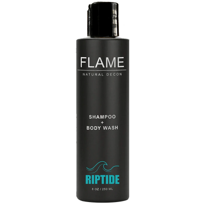 Flame Decon Shampoo + Body Wash