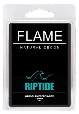 Flame Natural Decon Bar Soap