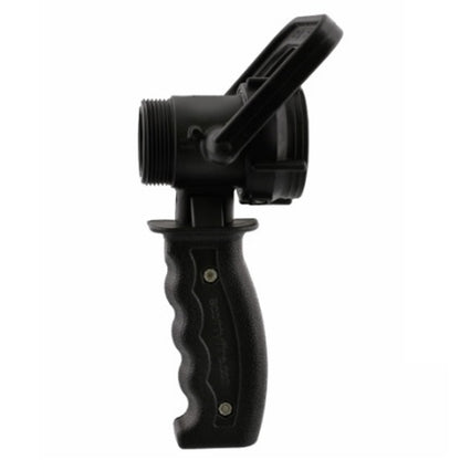 Scotty Firefighter Pistol Grip Ball Shut Off