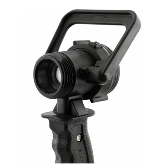 Scotty Firefighter Pistol Grip Ball Shut Off