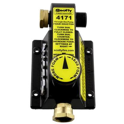 Scotty Firefighter THROUGH-THE-PUMP Foam Eductor and Mixer