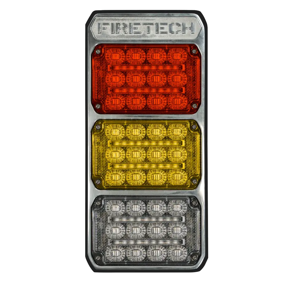 FireTech Triple Tail Light Assemblies – Elevated Fire Supply
